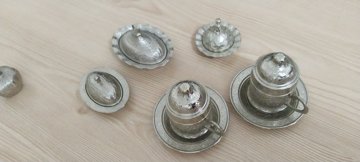Türk Kahvesi Fincanı Seti - Görsel 2