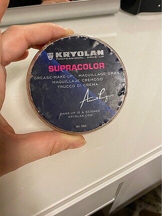 Kryolan fondöten