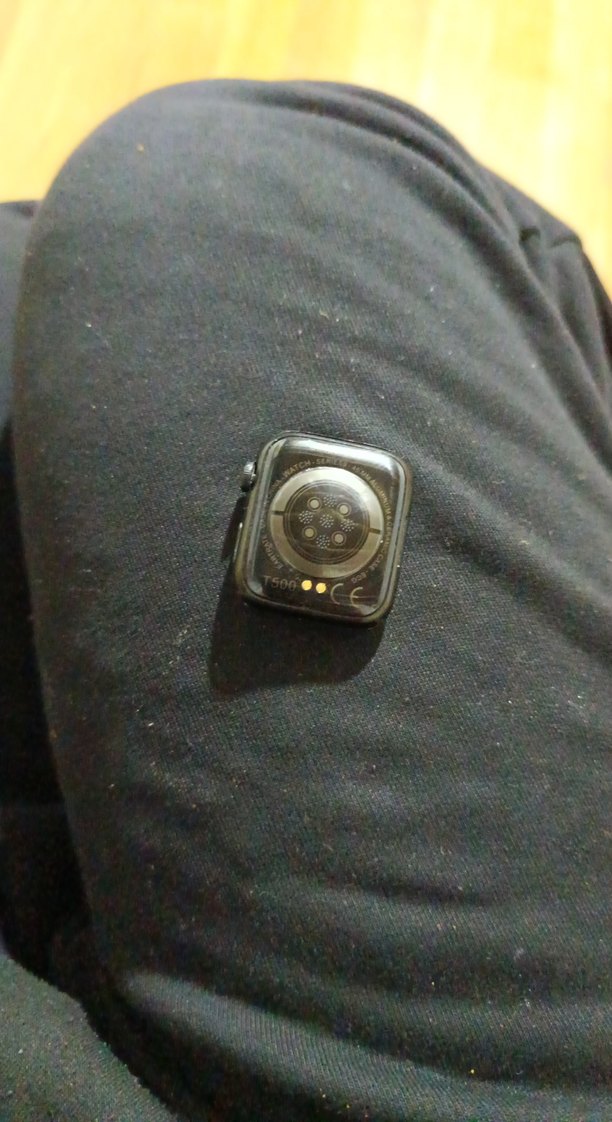 Siyah Akıllı Saat - Görsel 2