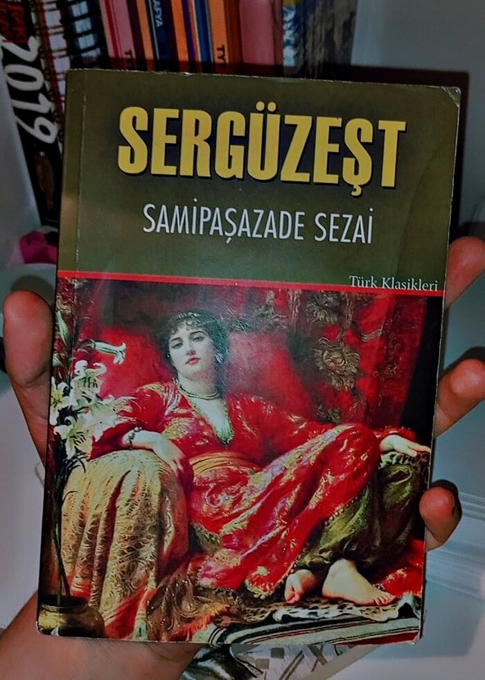 Kitap Sergüzeşt - Görsel 2