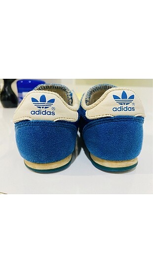 23 Beden mavi Renk 23 numara adidas