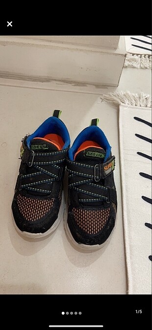 Skechers erkek çocuk ışıklı 27 numara