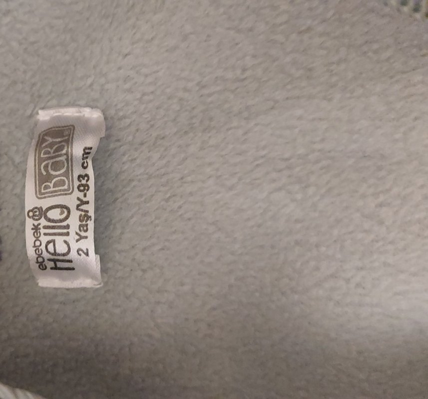 Yeşil Çocuk mont - Görsel 2