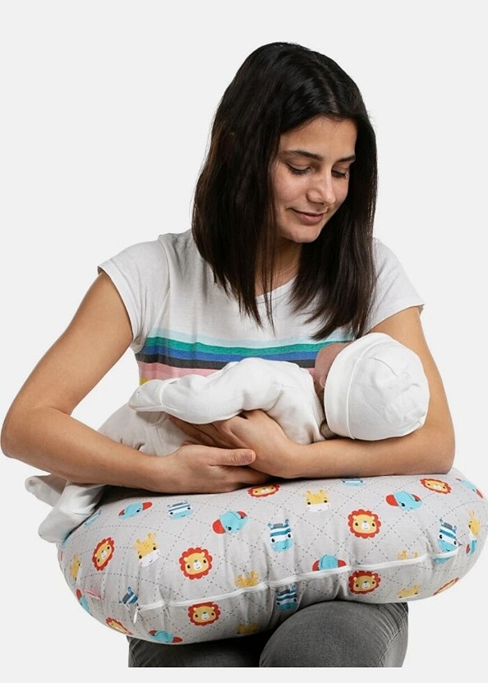 Fisher price emzirme minderi ve yastığı  - Görsel 2