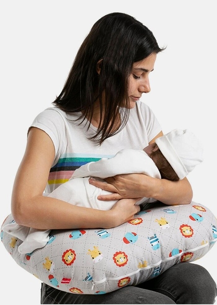 Fisher price emzirme minderi ve yastığı  - Görsel 3