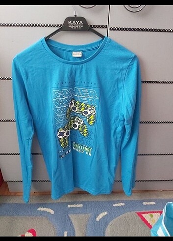 Uzun kollu penye sweat