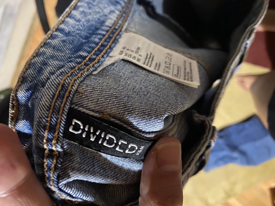 Mavi Denim Mini Etek — görsel 6/8