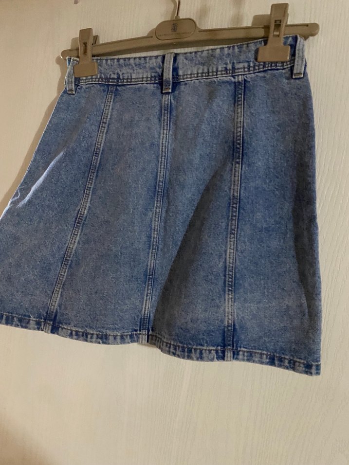 Mavi Denim Mini Etek — görsel 4/8