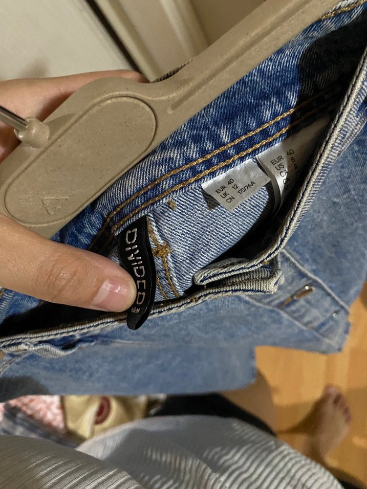 Mavi Denim Mini Etek — görsel 5/8