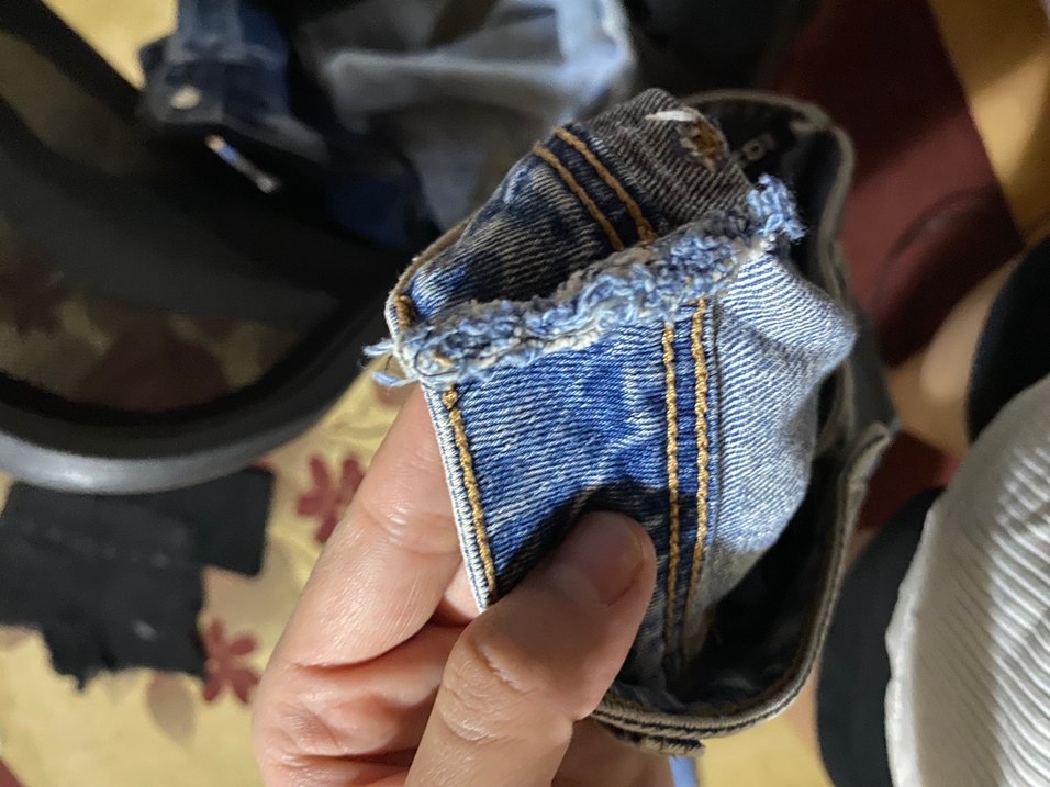 Mavi Denim Mini Etek — görsel 7/8