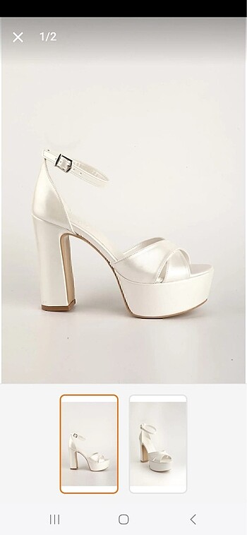 Topuklu ayakkabı - Görsel 5