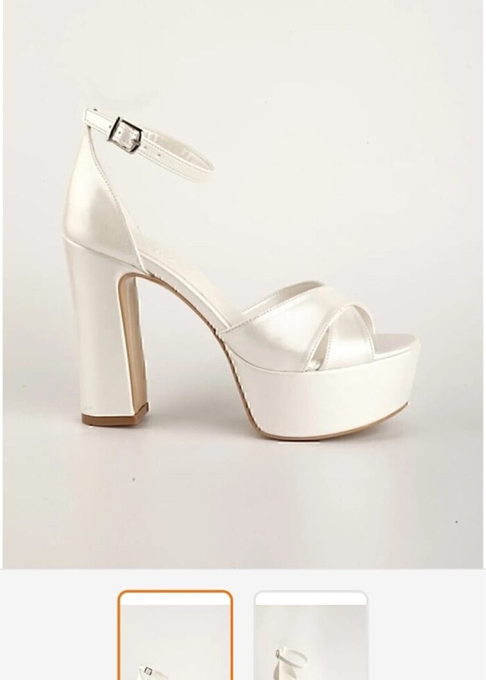 Topuklu ayakkabı - Görsel 5