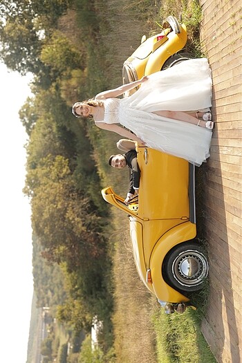 Oleg Cassini - Gelinlik 40 beden - Görsel 3