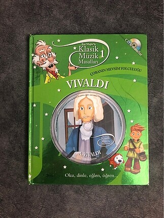 Vivaldi Klasik Muzik Masallari