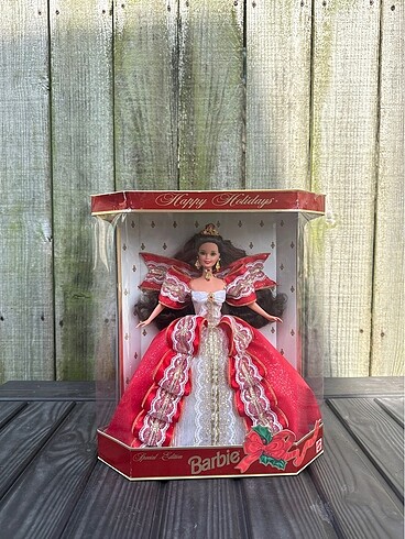 Happy Holidays Barbie