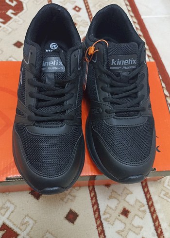 Kinetix Siyah kadın spor Ayakkabı