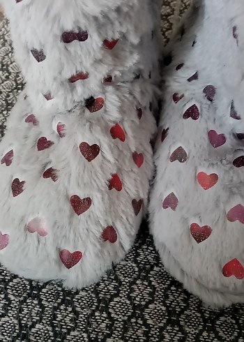 Nakışlı Bohem Kız Ev Terliği - Görsel 2