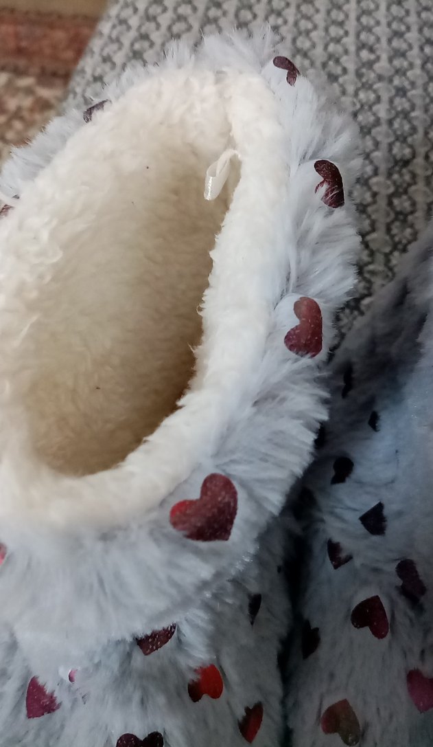 Nakışlı Bohem Kız Ev Terliği - Görsel 3