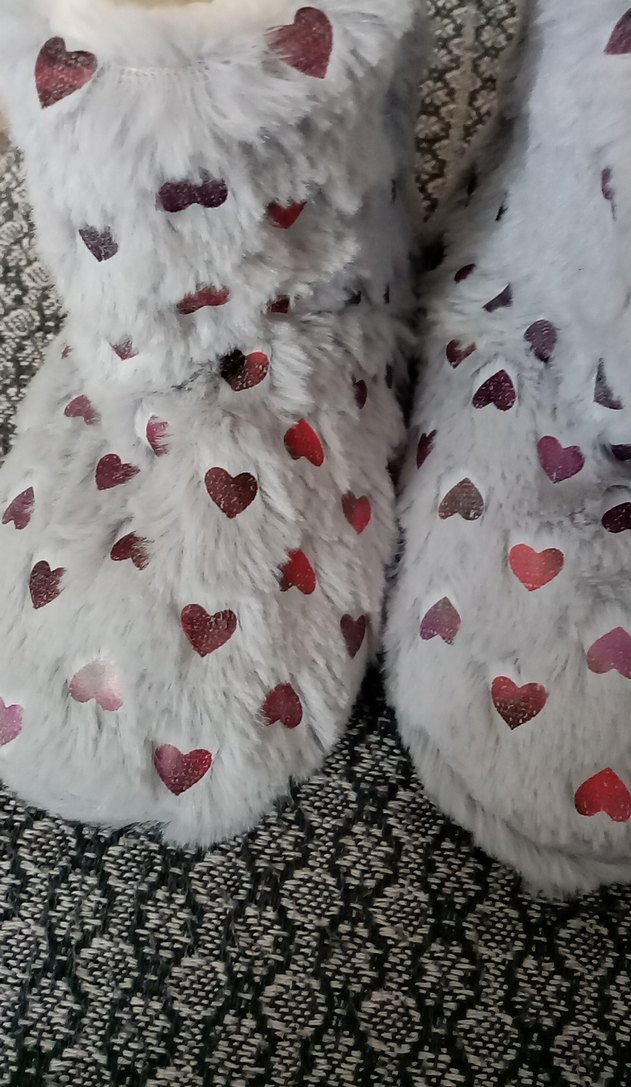 Nakışlı Bohem Kız Ev Terliği - Görsel 2