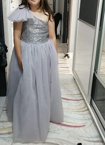 Çocuk Abiye Elbise - Görsel 7