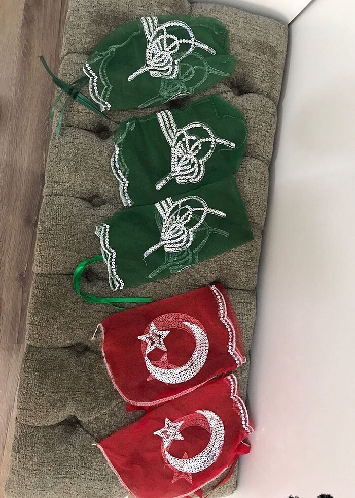 Kına Eldiveni Ve Kına Örtüsü - Görsel 4