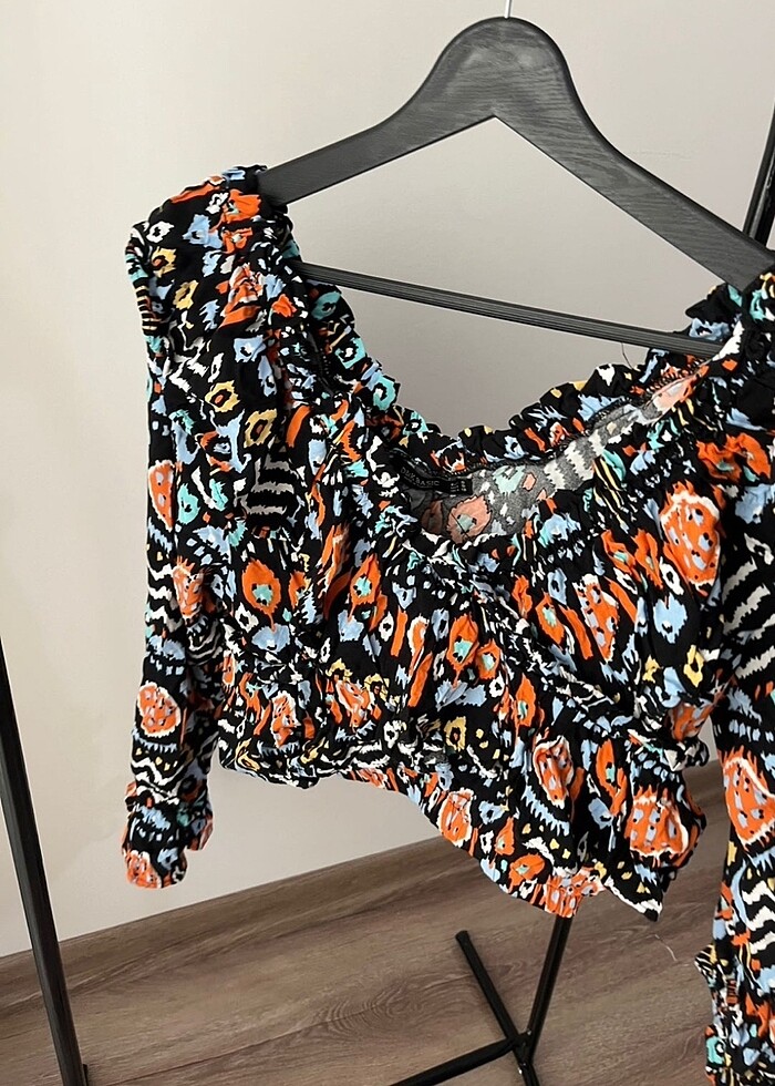 Crop Bluz - Görsel 2