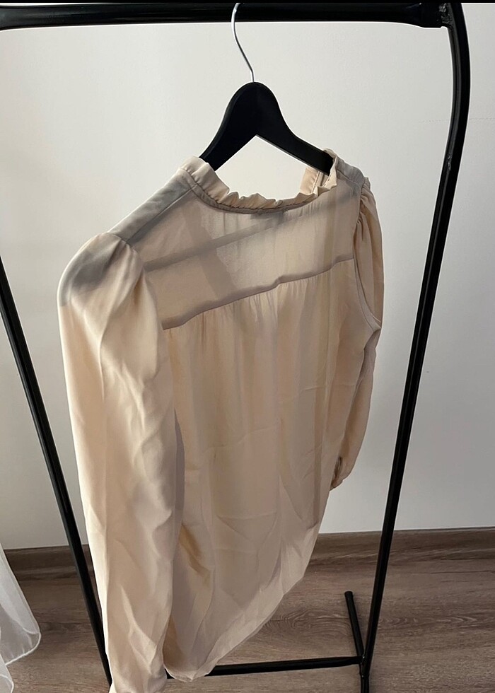 Bej Bluz - Görsel 2