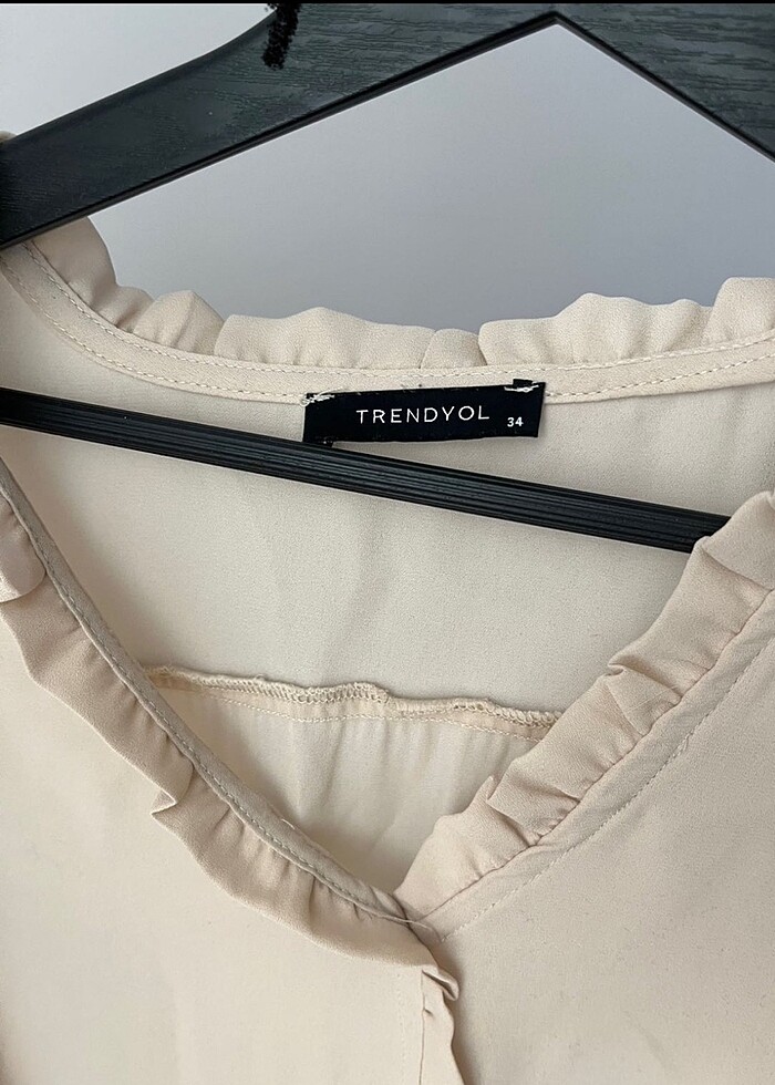 Bej Bluz - Görsel 4