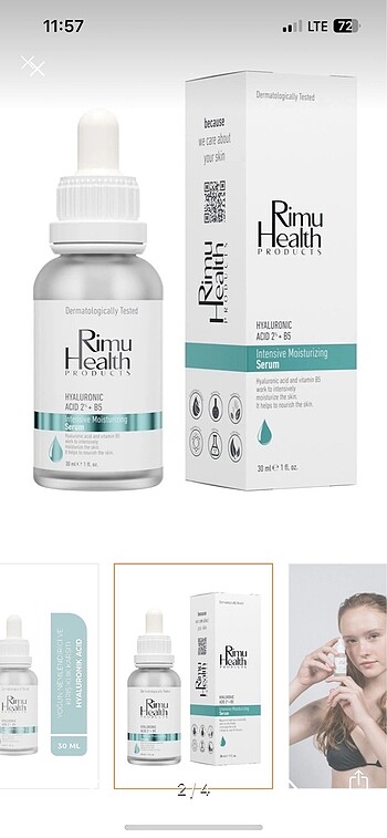 Diğer Hyaluranik Asit Serum