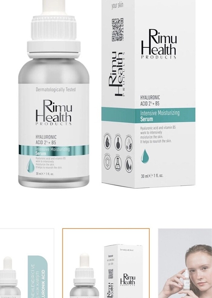 Hyaluranik Asit Serum - Görsel 2