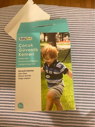 Çocuk güvenlik kemeri