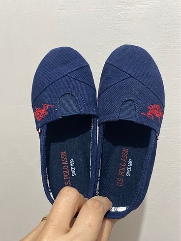 US Polo çocuk ayakkabı