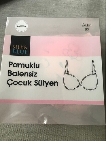 çocuk sütyen