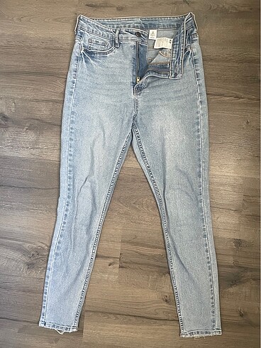 Skinny Jean H&M Buz mavisi