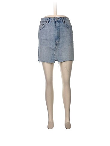 Zara Mini Etek %70 İndirimli.