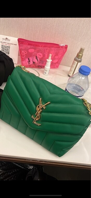 Ysl çanta yeşil