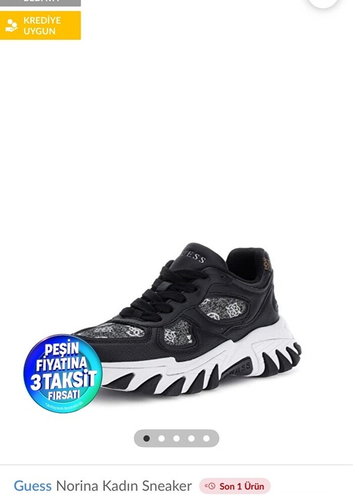 Guess ayakkabı - Görsel 2