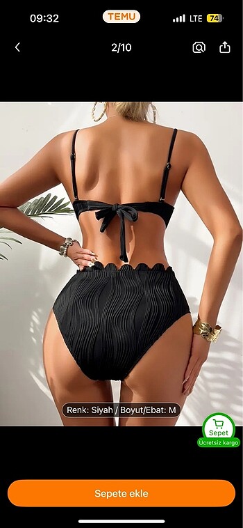 Penti Bikini takımı