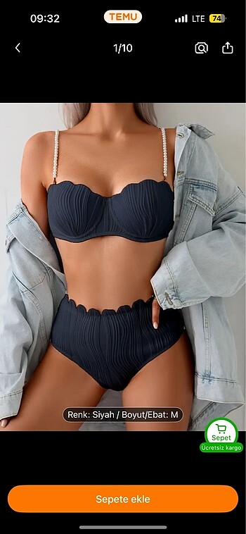 Bikini takımı