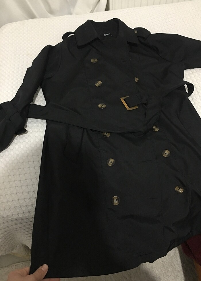 Trençkot - Görsel 2