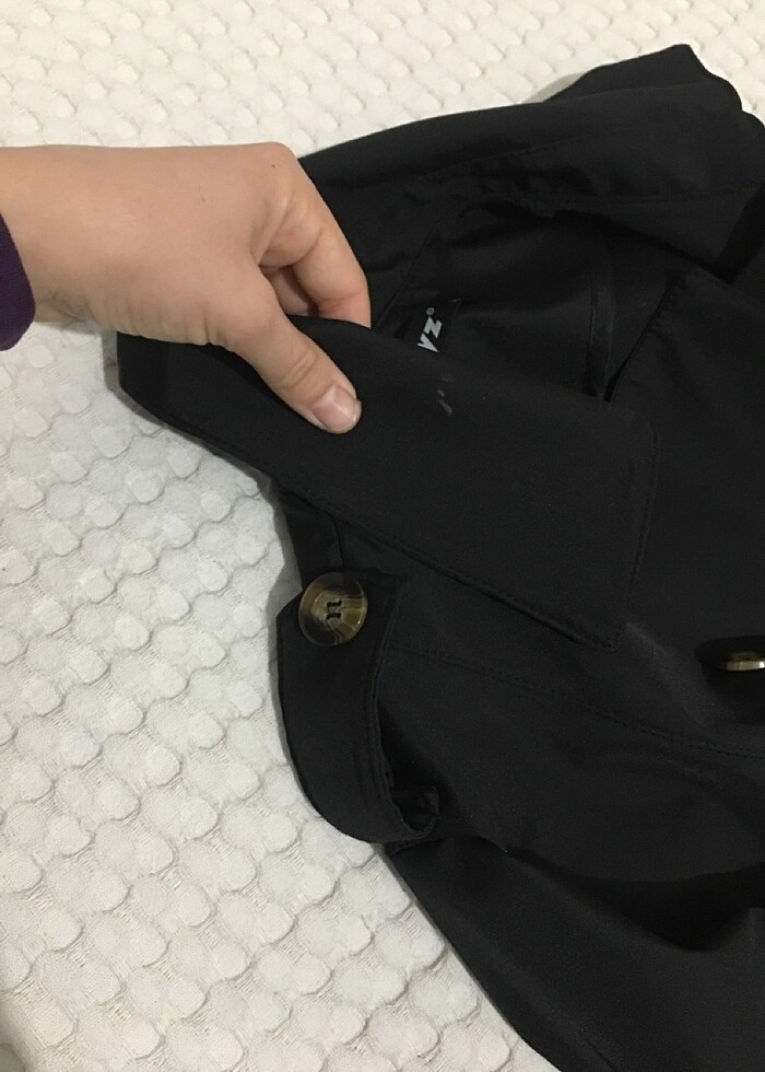 Trençkot - Görsel 4