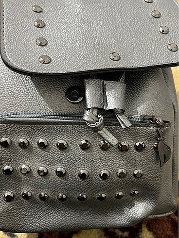 Deri çanta - Görsel 5