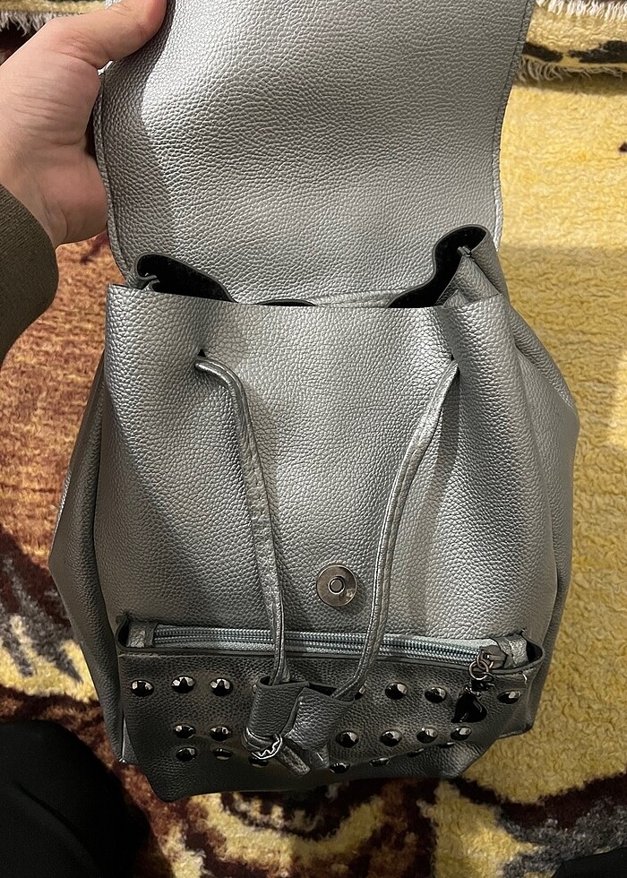 Deri çanta - Görsel 2