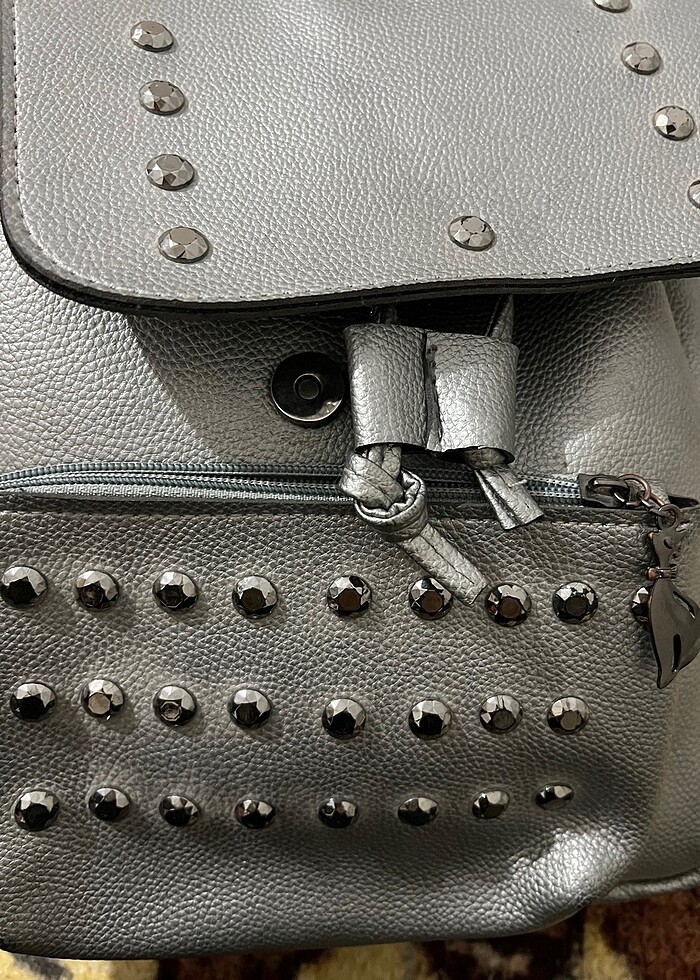 Deri çanta - Görsel 5