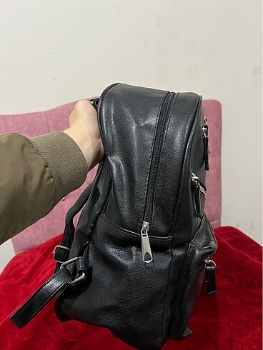Deri çanta - Görsel 7