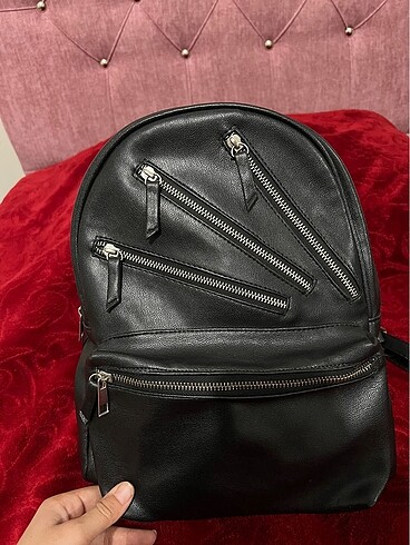 Deri çanta - Görsel 6