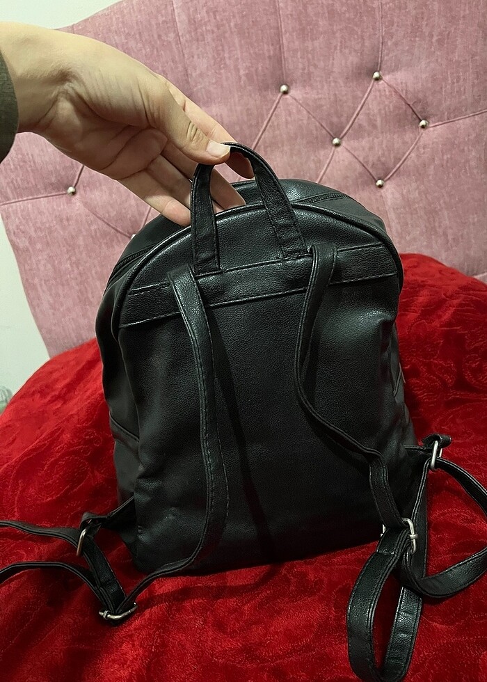 Deri çanta - Görsel 4