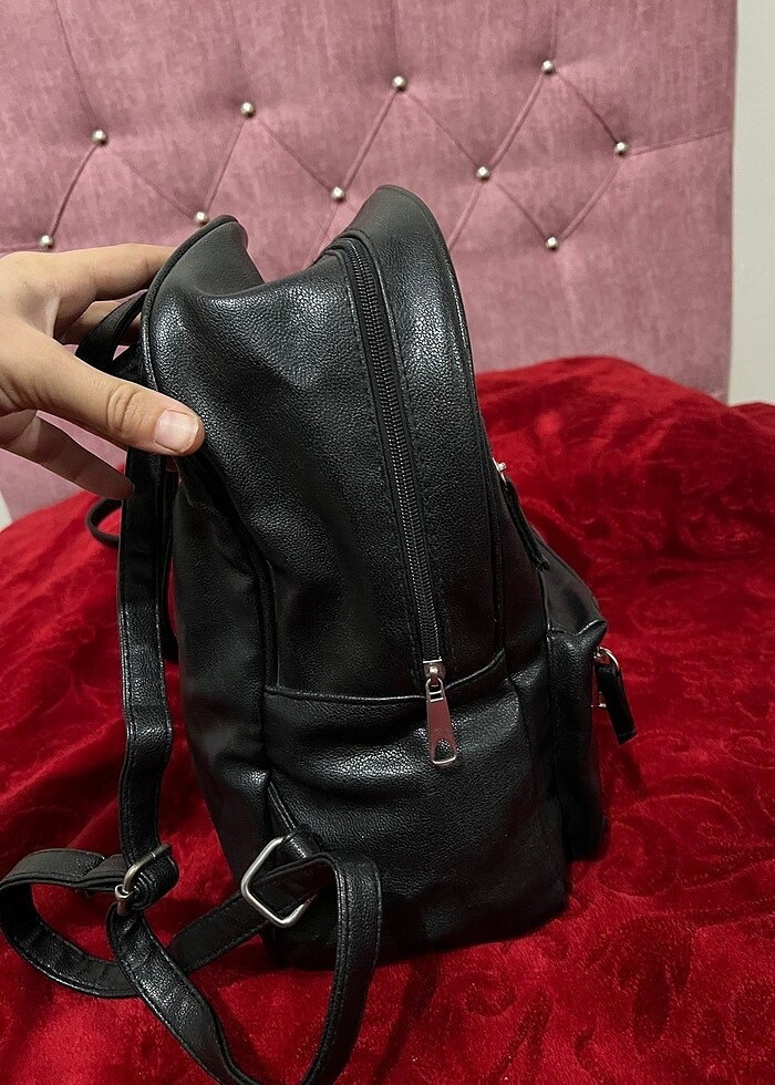 Deri çanta - Görsel 5