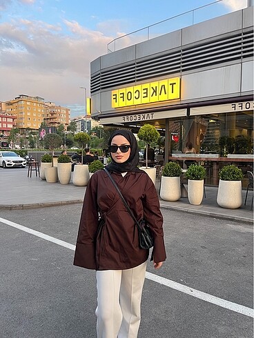 Yandan Bağlamalı Kimono