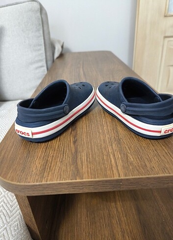 23 Beden lacivert Renk Crocs Orjinal 23-24 Numara Çocum Terlik